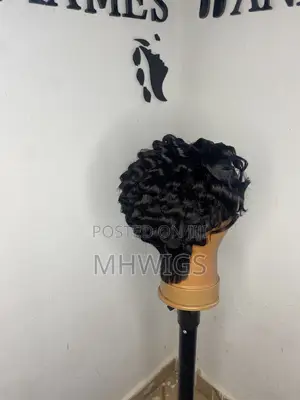 Glueless Pixiecut Wig Cap