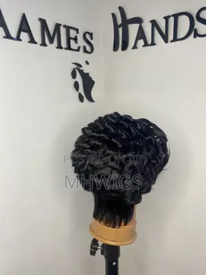 Glueless Pixiecut Wig Cap