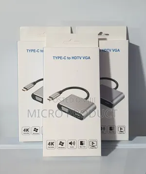 Type C to HDTV Vga