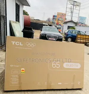 Ultra Best Vision Android TCL 4K UHD 65 Inch Qled TV
