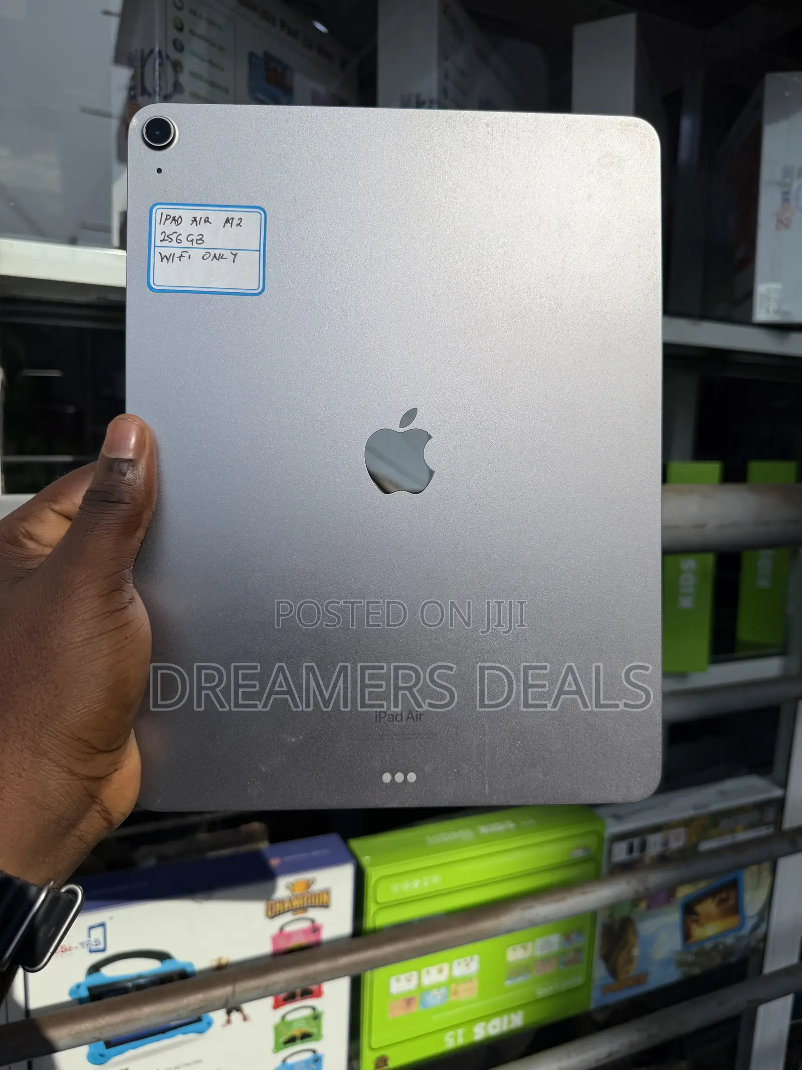 Apple iPad Air 13 (2024) 256 GB Gray
