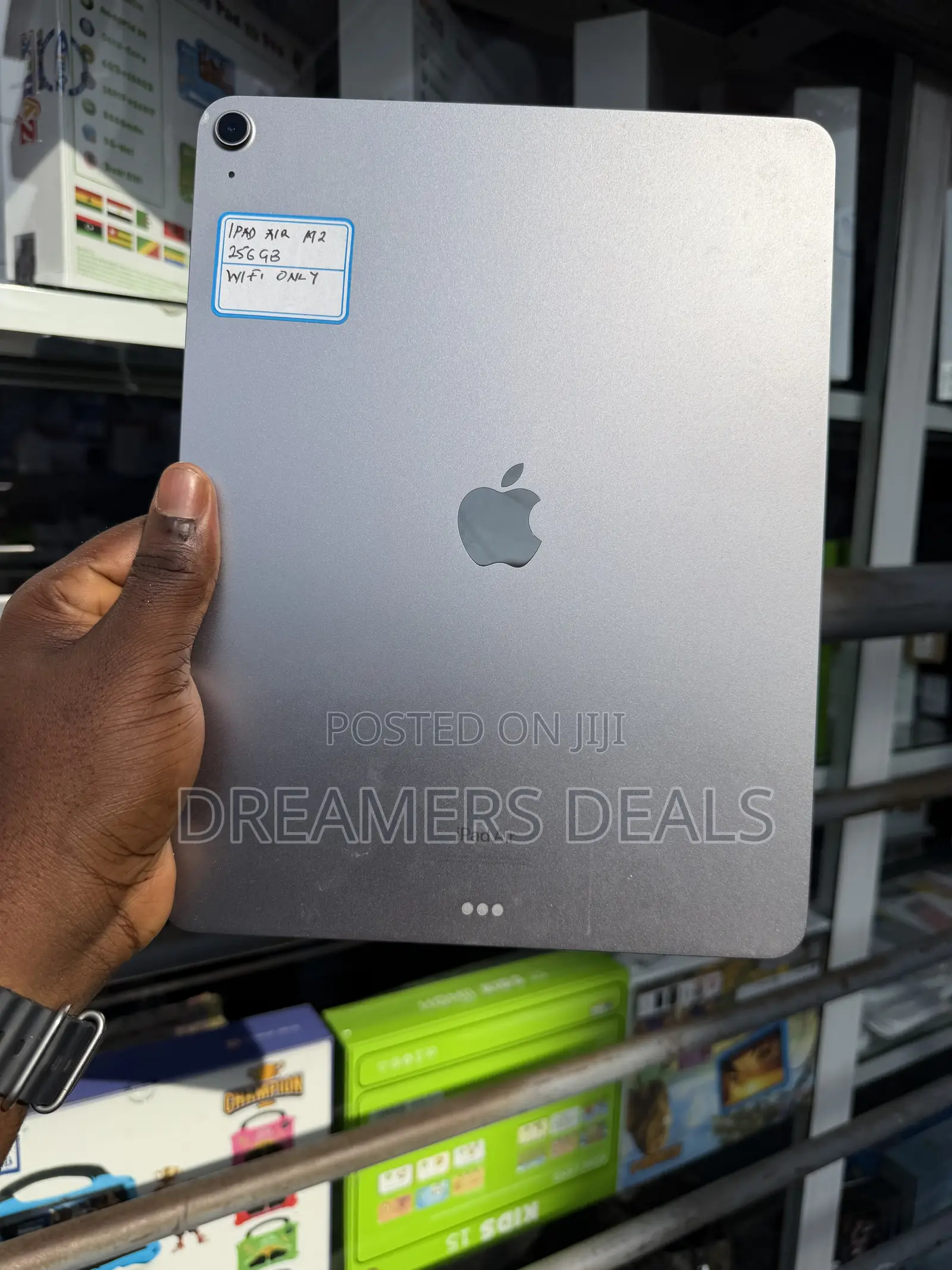 Apple iPad Air 13 (2024) 256 GB Gray
