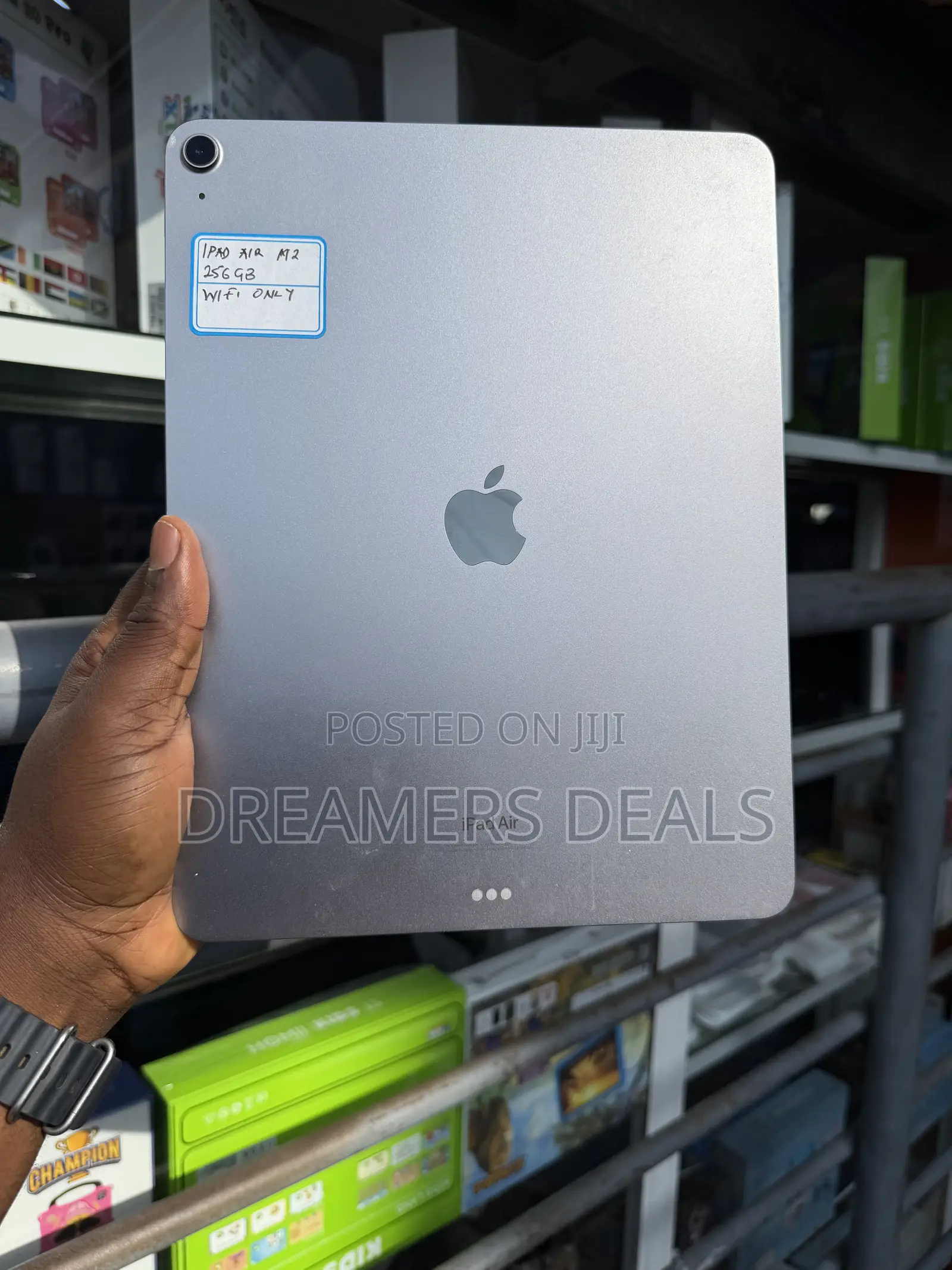 Apple iPad Air 13 (2024) 256 GB Gray