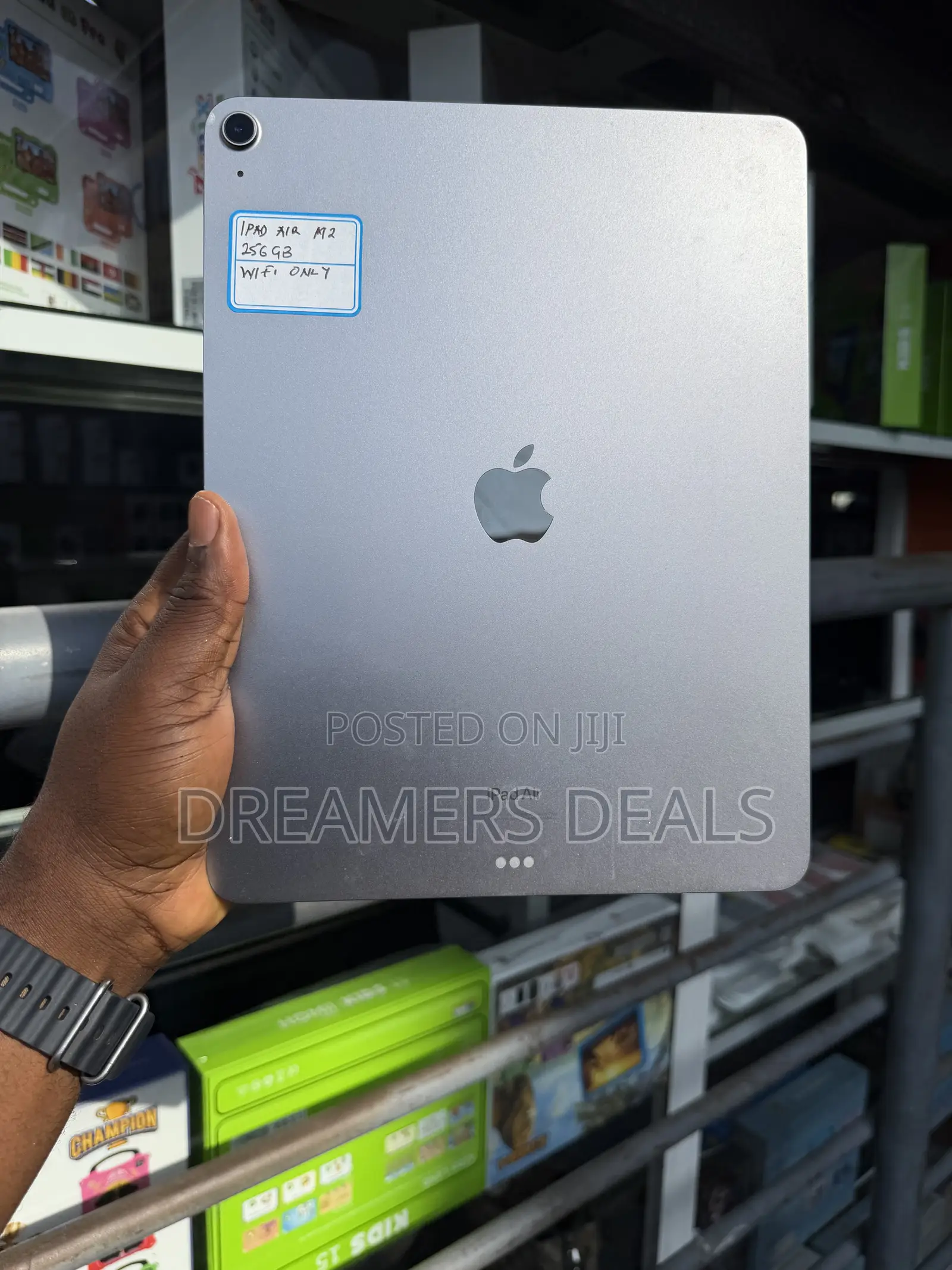 Apple iPad Air 13 (2024) 256 GB Gray