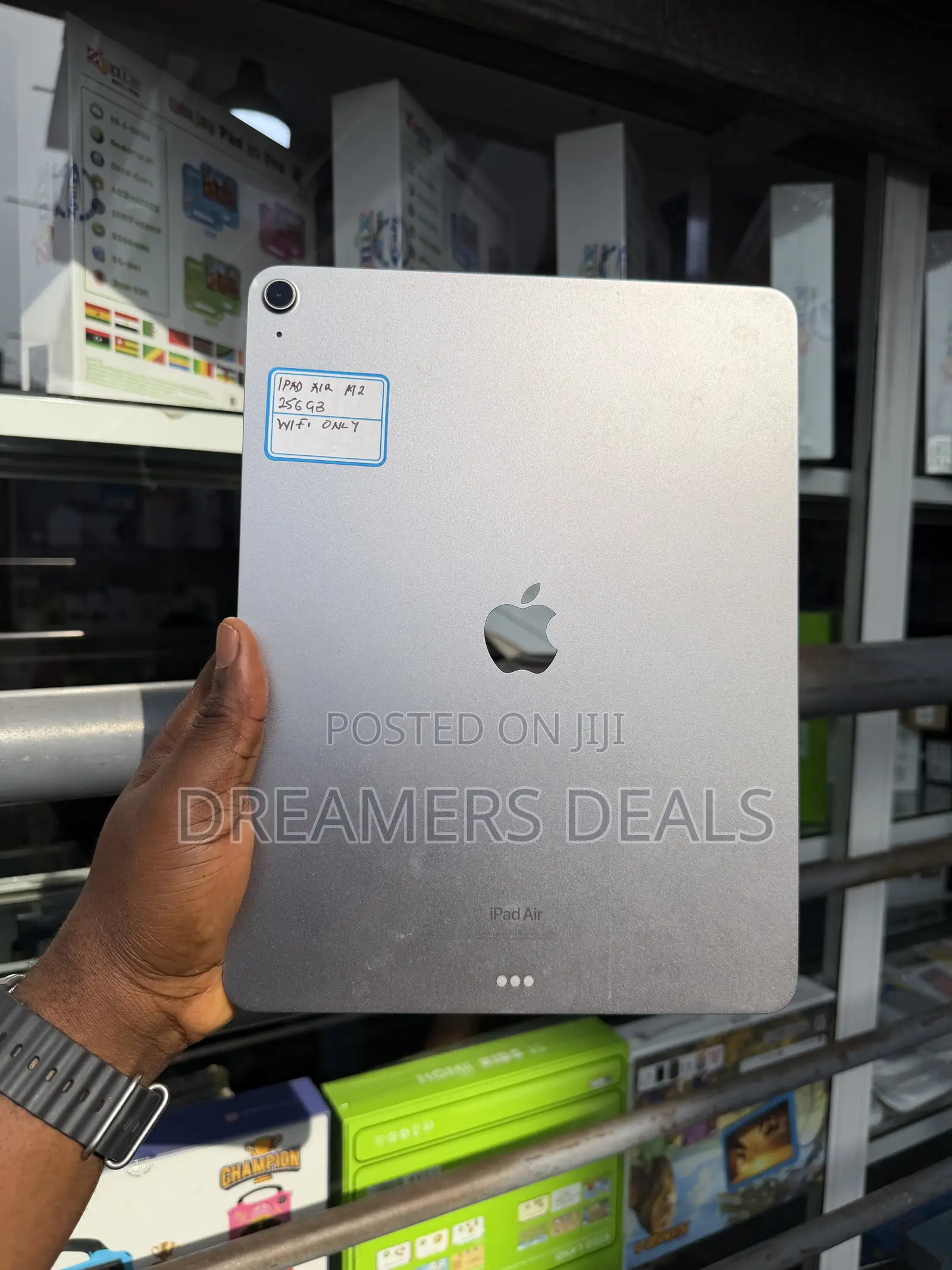Apple iPad Air 13 (2024) 256 GB Gray
