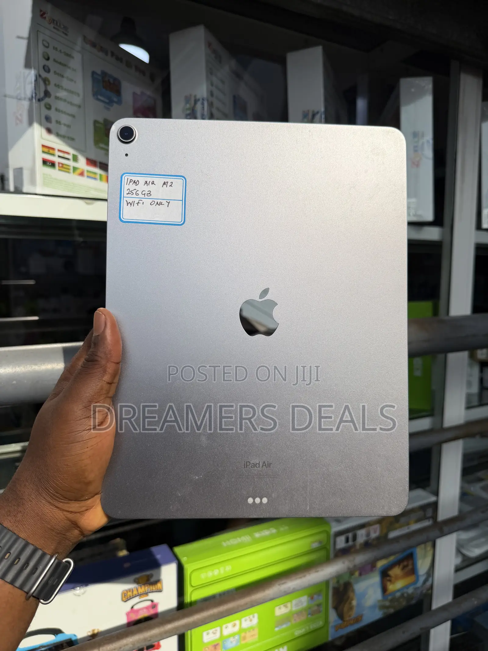 Apple iPad Air 13 (2024) 256 GB Gray