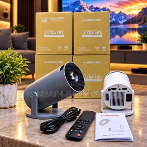MAGCUBIC Smart Projector With Remote Control