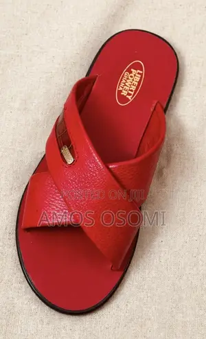 Genuine Leather Slippers