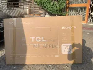 Classic TCL 75” UHD 4k Television(Remote)