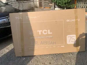 Classic TCL 75” UHD 4k Television(Remote)