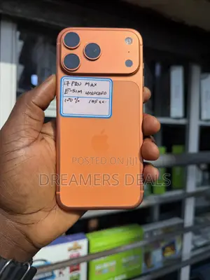 Apple iPhone 17 Pro Max 256 GB Orange