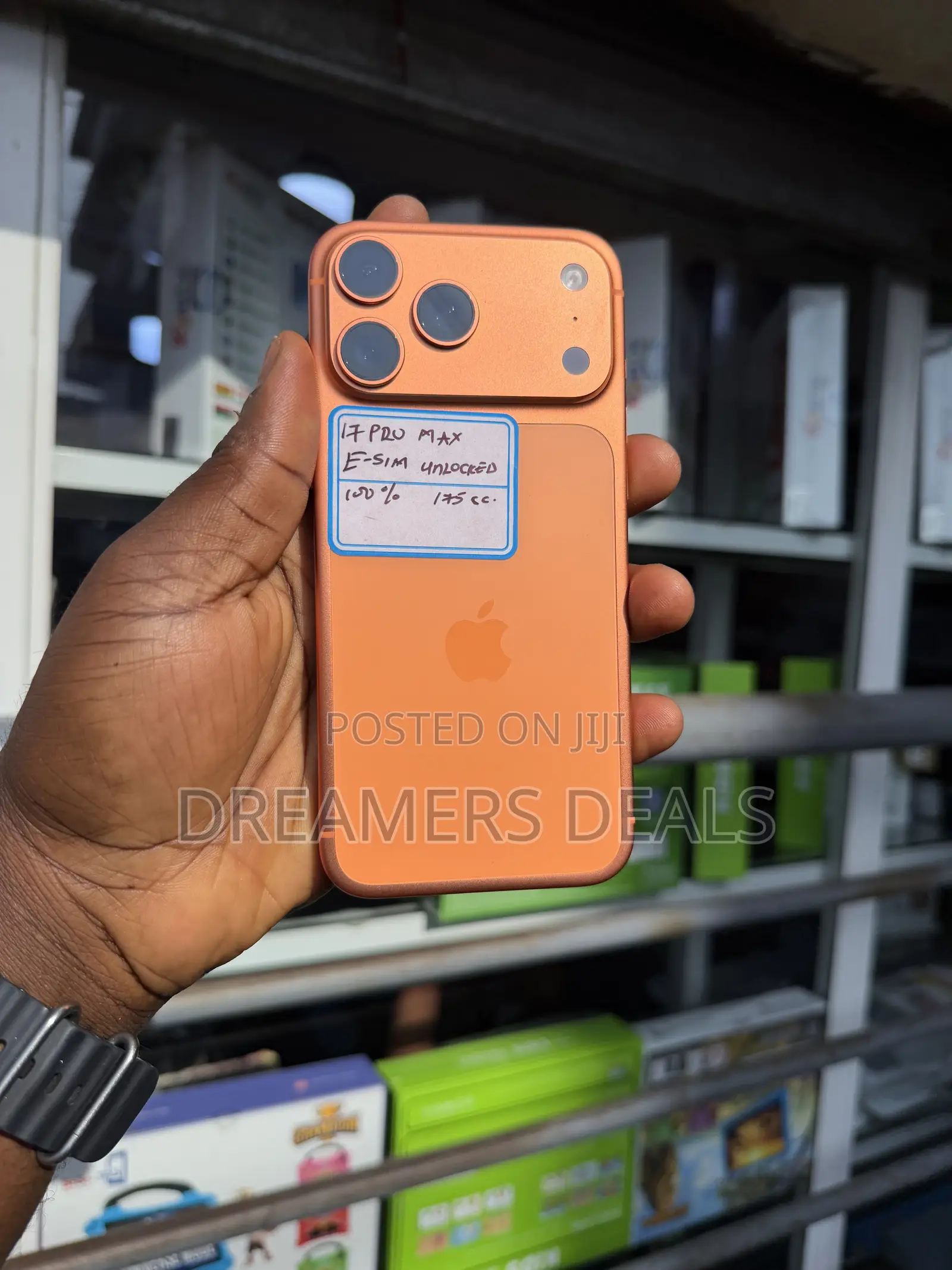 Apple iPhone 17 Pro Max 256 GB Orange