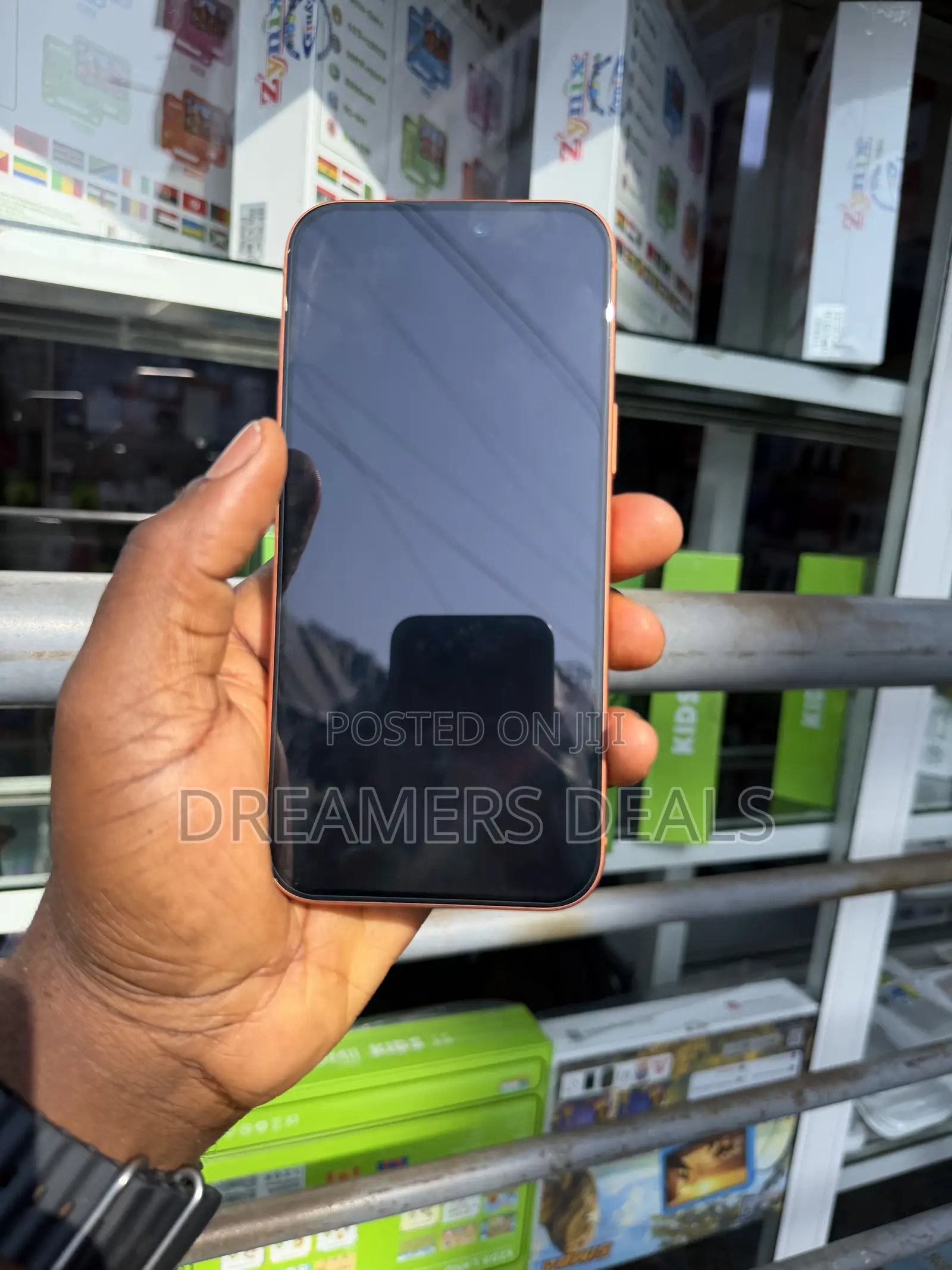 Apple iPhone 17 Pro Max 256 GB Orange