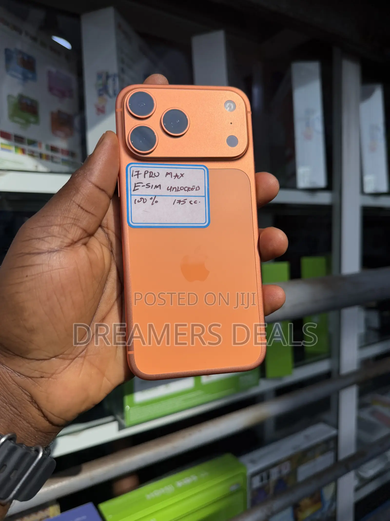 Apple iPhone 17 Pro Max 256 GB Orange