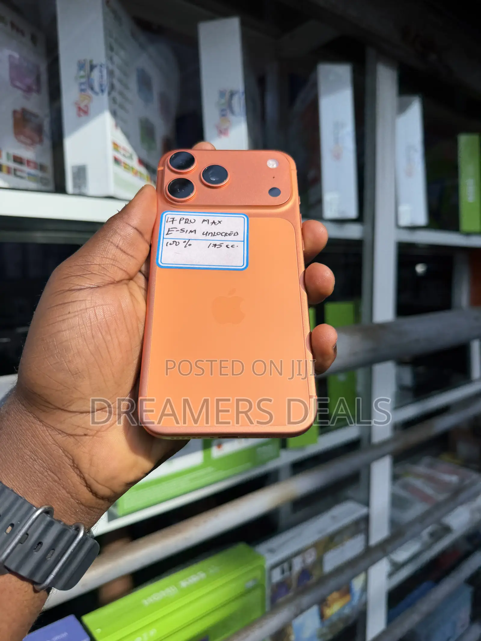 Apple iPhone 17 Pro Max 256 GB Orange