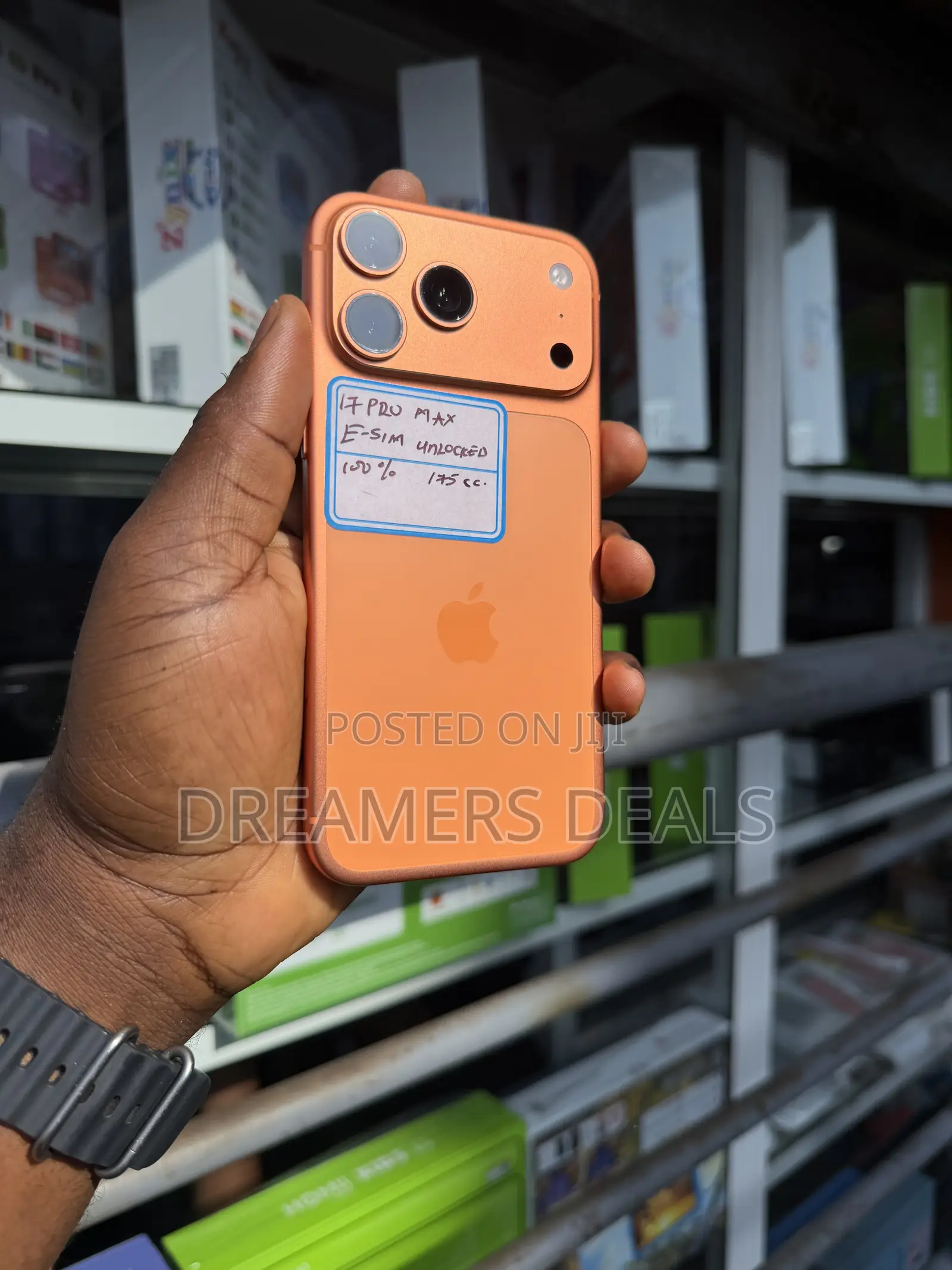 Apple iPhone 17 Pro Max 256 GB Orange