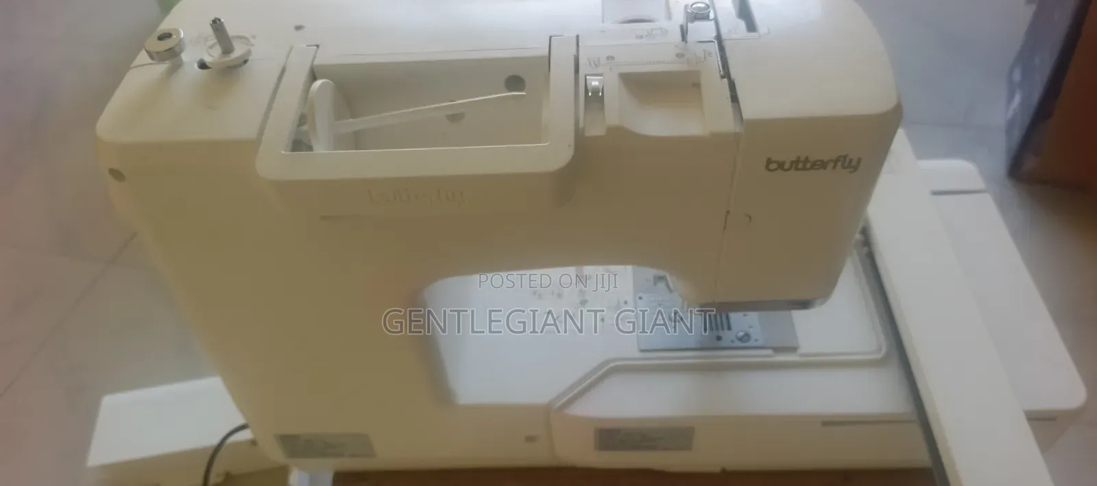 Butterfly X60 Digital Sewing and Embroidery Machine