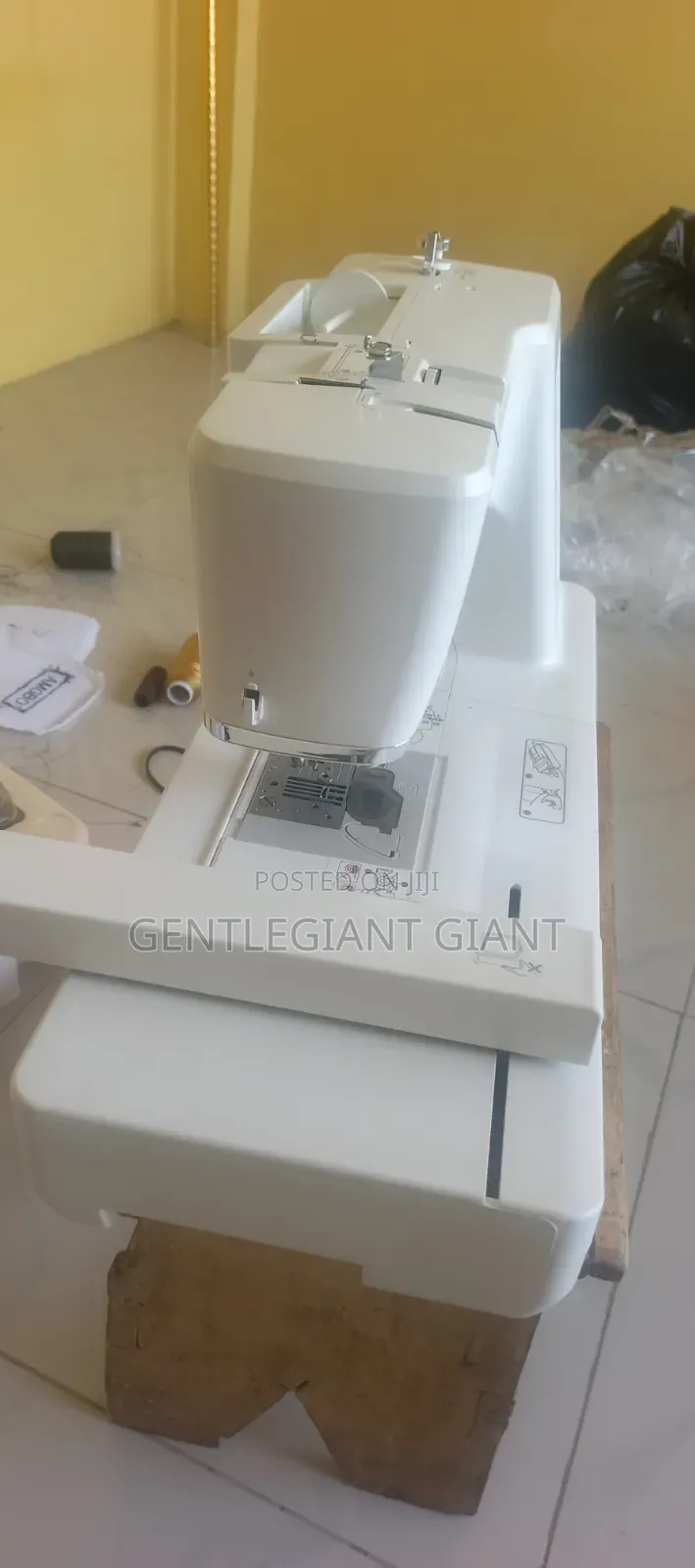 Butterfly X60 Digital Sewing and Embroidery Machine