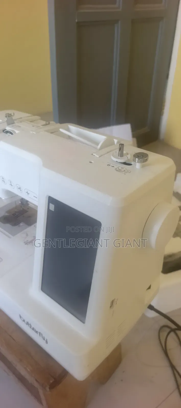 Butterfly X60 Digital Sewing and Embroidery Machine