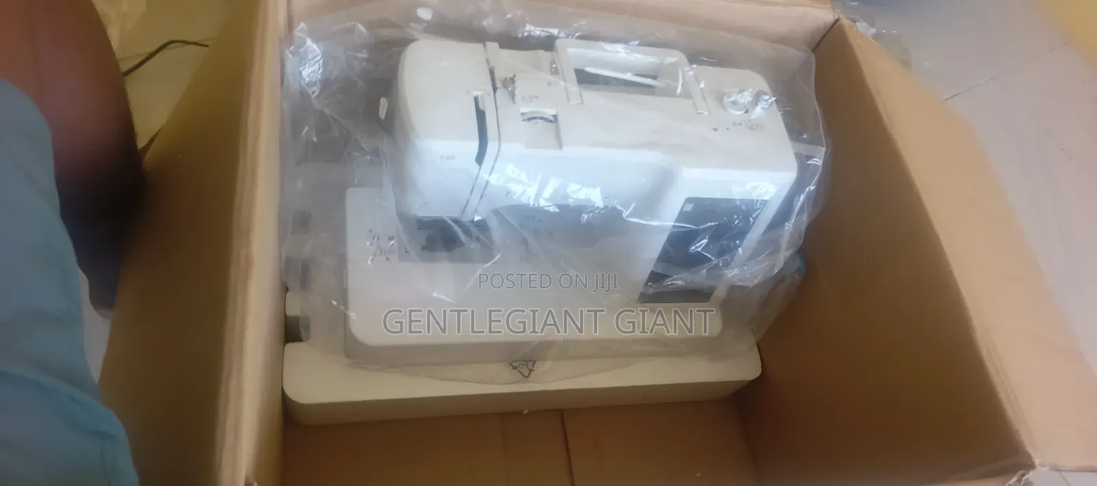 Butterfly X60 Digital Sewing and Embroidery Machine