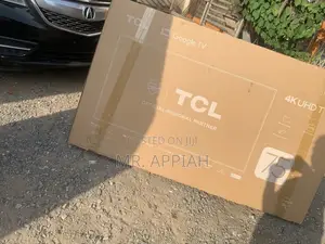 Large Screen Smart TCL 75 Inch Television(Black)