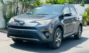 Toyota RAV4 XLE 4dr SUV (2.5L 4cyl 6A) 2018 Gray