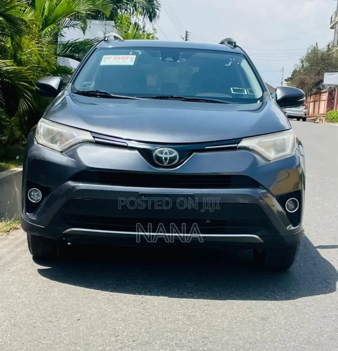 Toyota RAV4 XLE 4dr SUV (2.5L 4cyl 6A) 2018 Gray