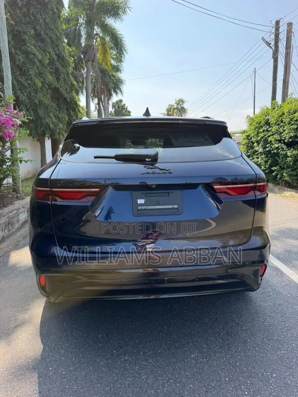Jaguar F-Pace SVR AWD 2023 Gray