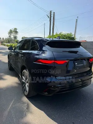 Jaguar F-Pace SVR AWD 2023 Gray