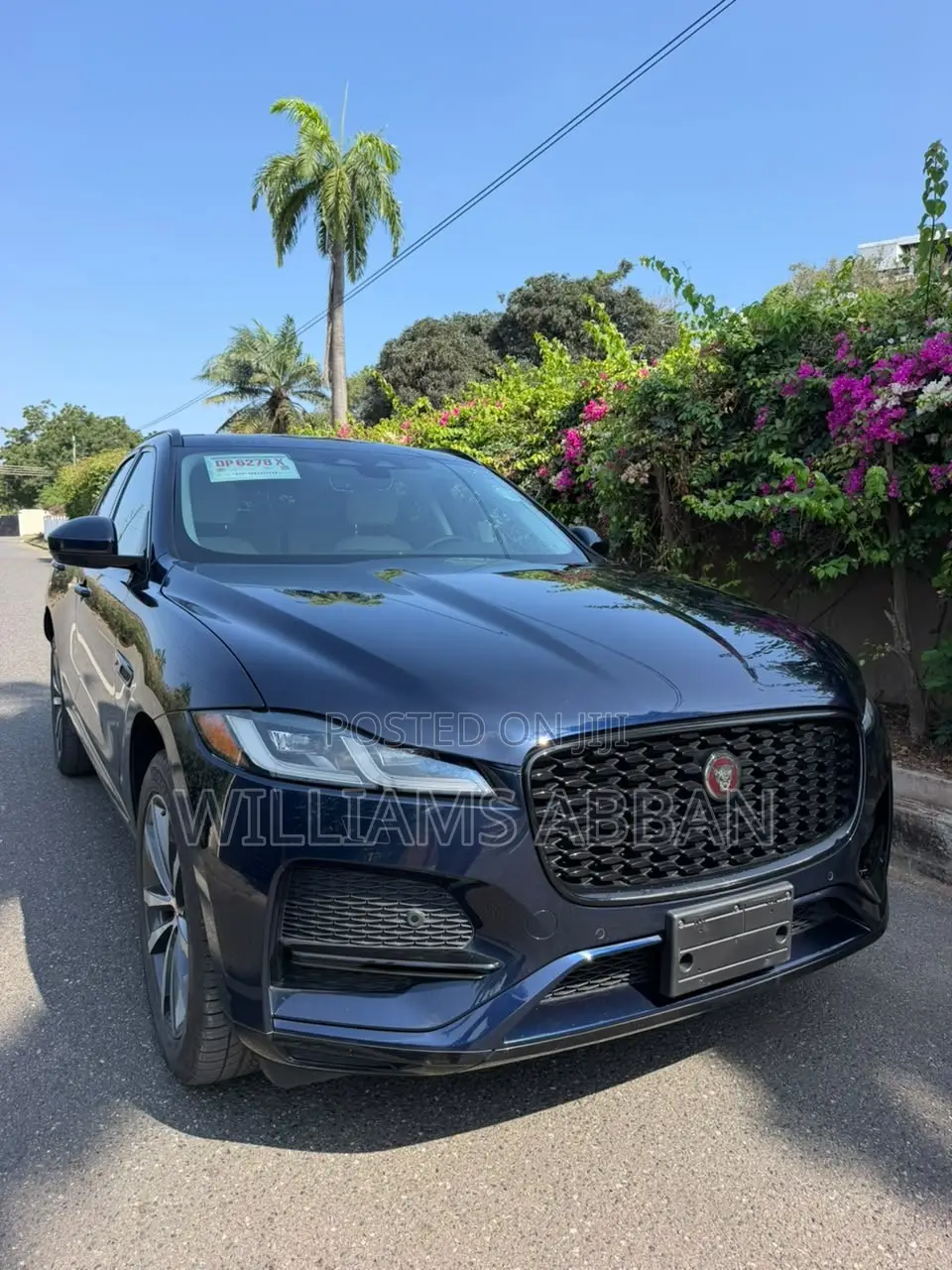 Jaguar F-Pace SVR AWD 2023 Gray