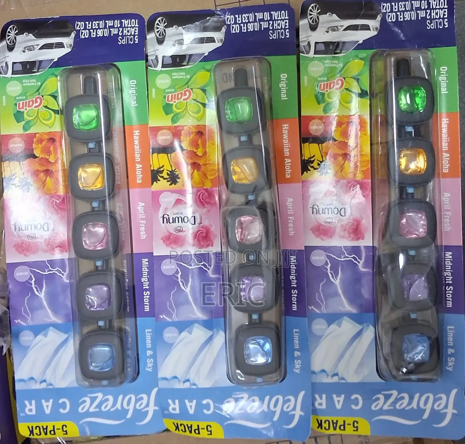 Febreeze Car Air Fresner PC5