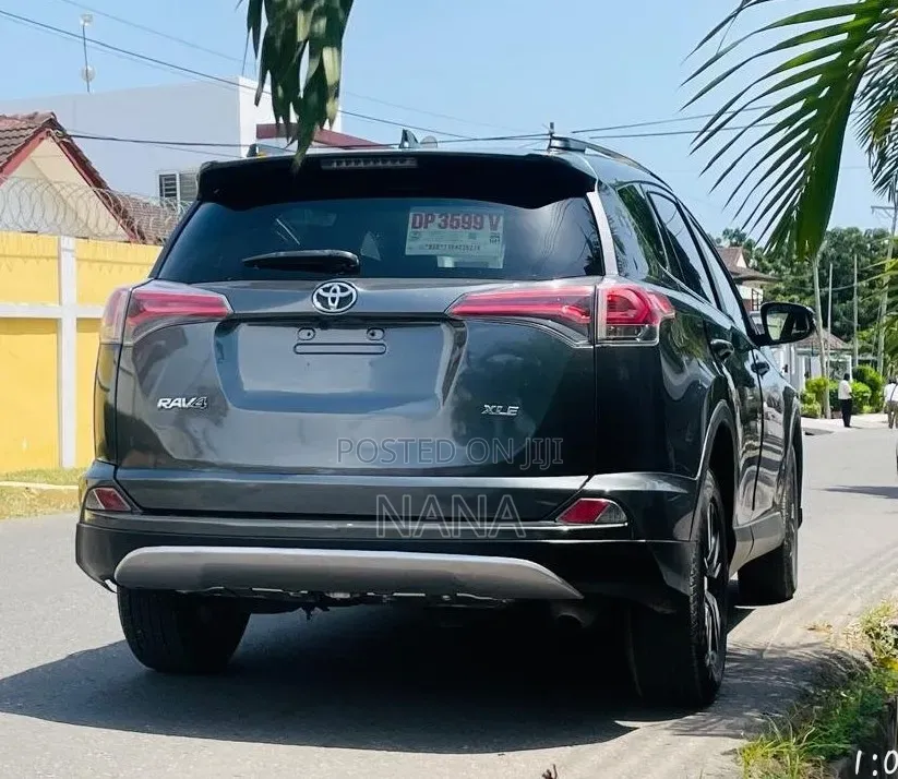Toyota RAV4 XLE 4dr SUV (2.5L 4cyl 6A) 2018 Gray