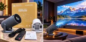 MAGCUBIC Smart Projector for Bedroom and Living Room