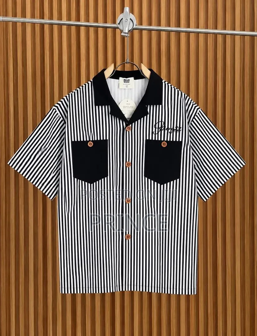 Stripped Casual Wear