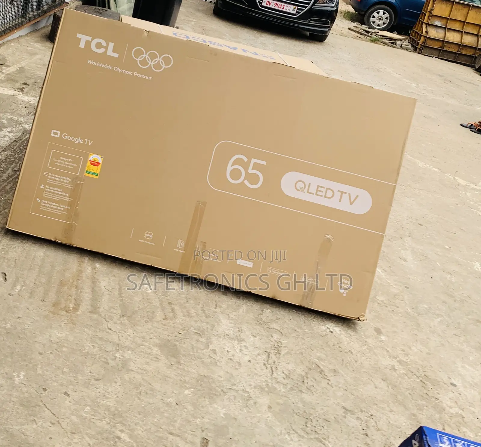 Choose Smart Vision 4K Qled UHD TCL 65 Inch TV