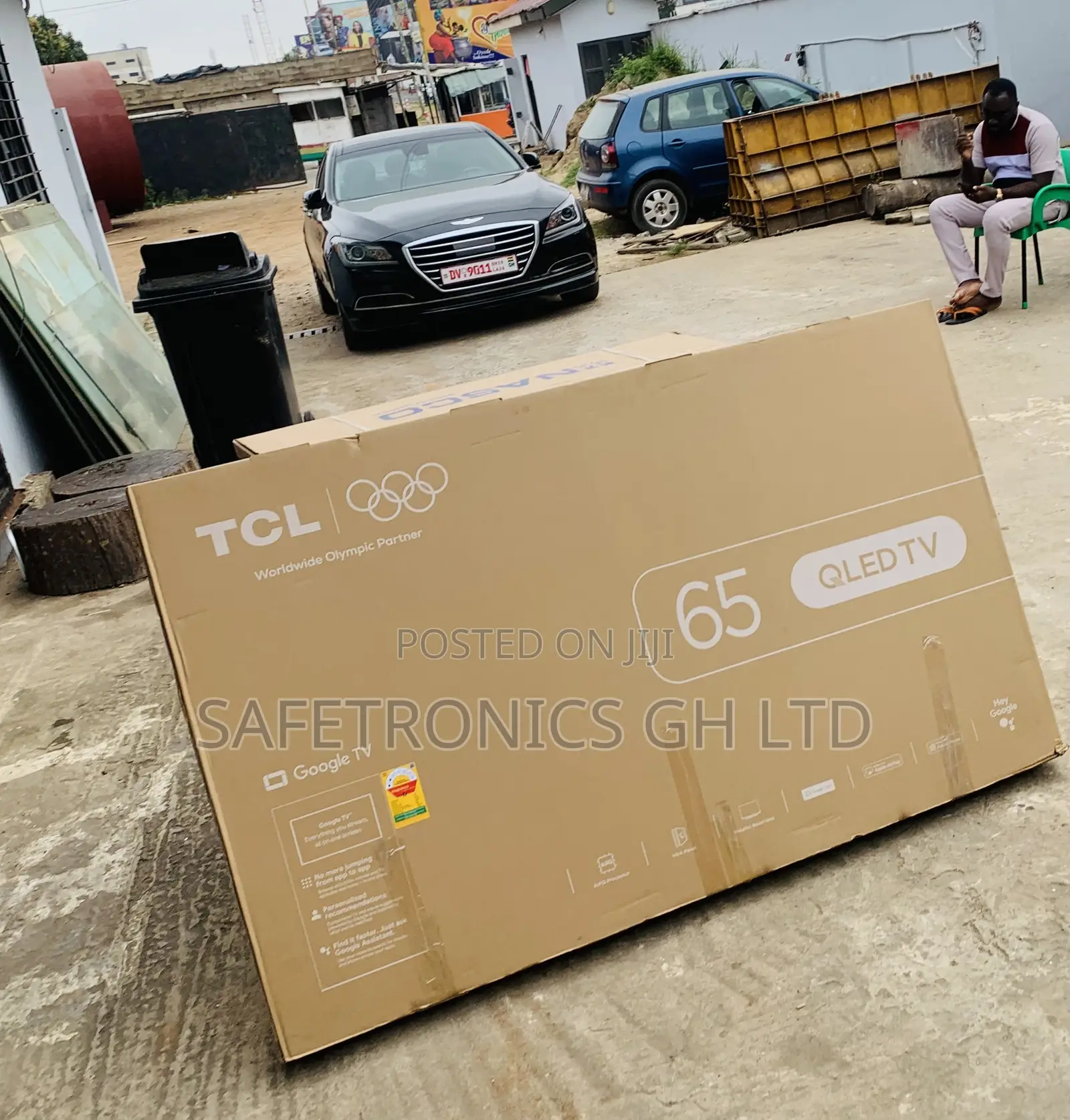 Choose Smart Vision 4K Qled UHD TCL 65 Inch TV