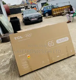 Choose Smart Vision 4K Qled UHD TCL 65 Inch TV
