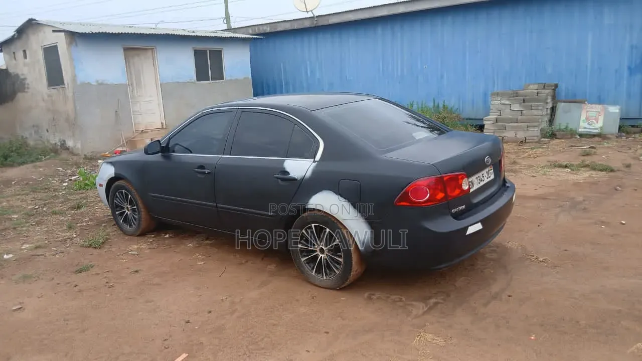 Kia Optima EX Sedan FWD (2.7L 6cyl 5A) 2010 Blue
