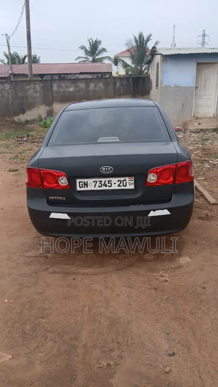 Kia Optima EX Sedan FWD (2.7L 6cyl 5A) 2010 Blue