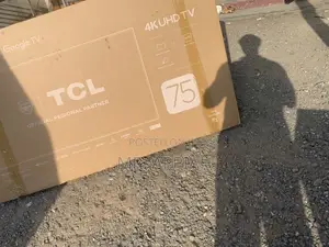 Purchase Classic TCL 75” 4k Smart TV(Remote Control).