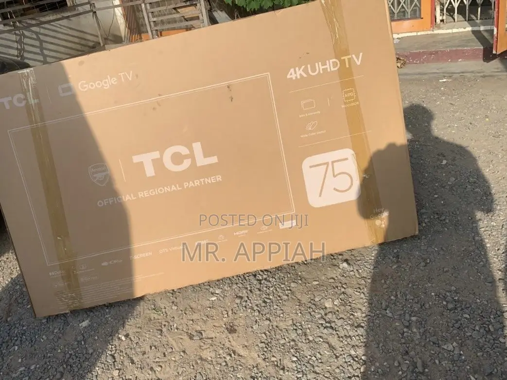 Purchase Classic TCL 75” 4k Smart TV(Remote Control).