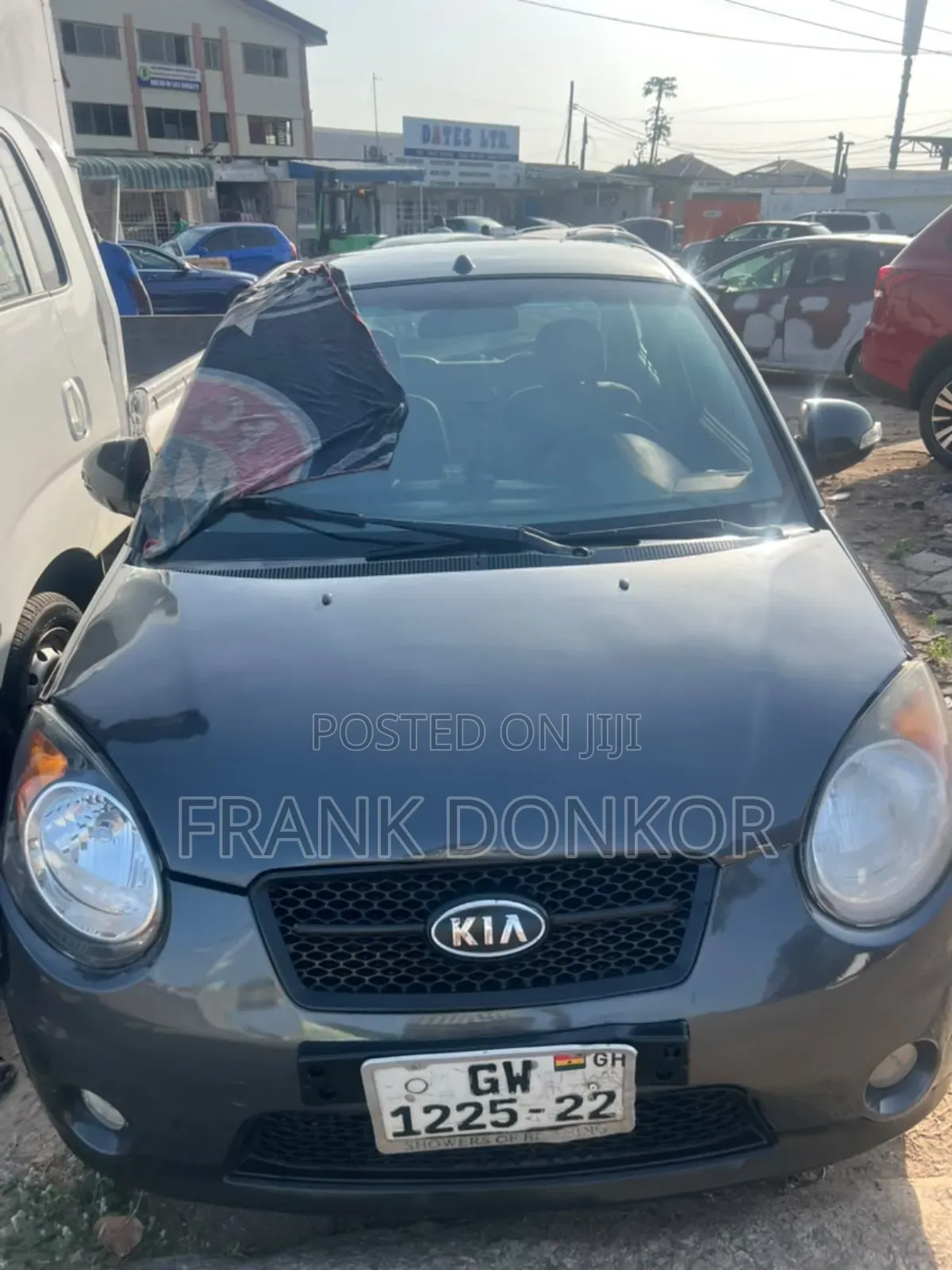 Kia Morning 2010 Black