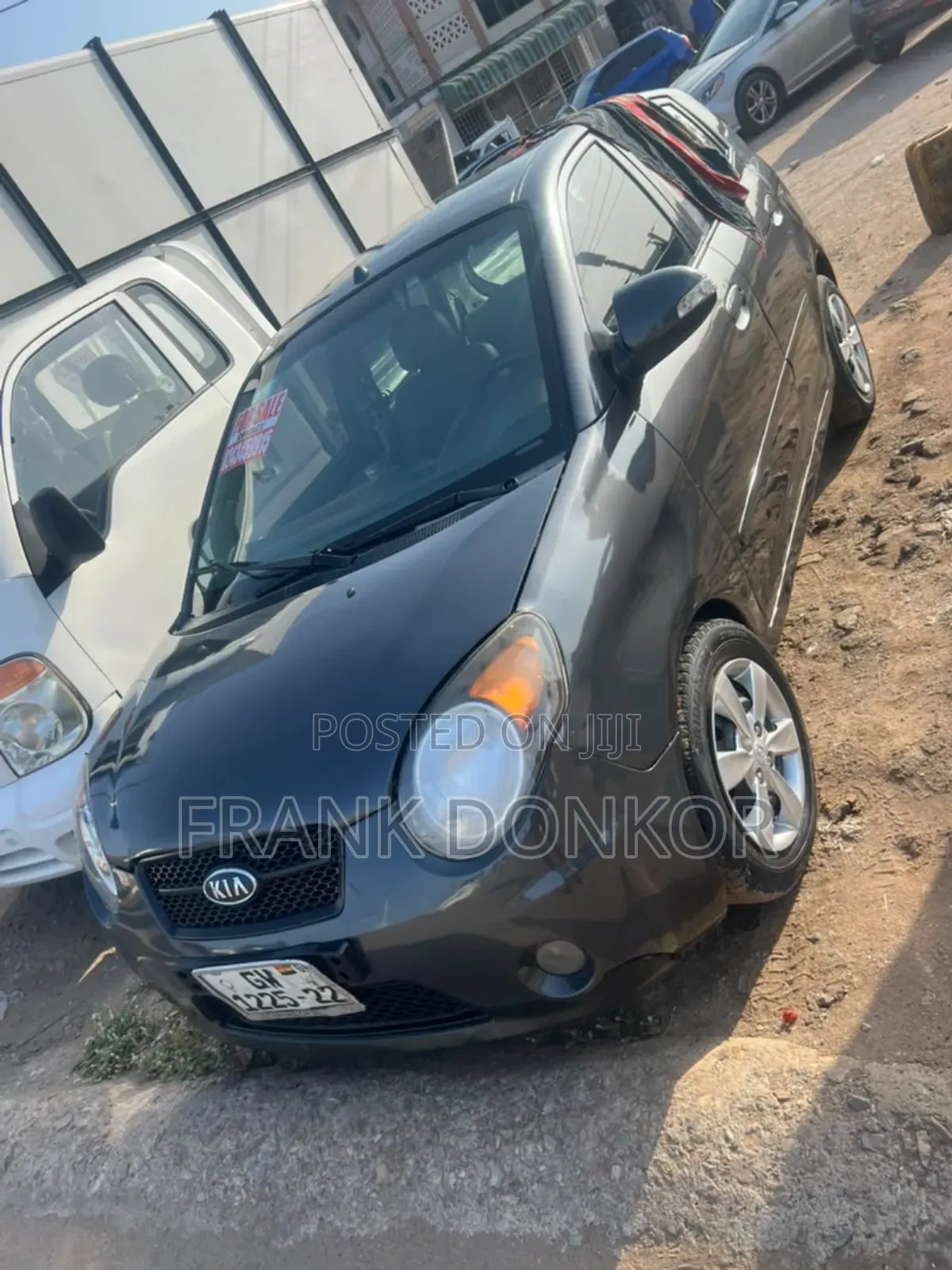 Kia Morning 2010 Black