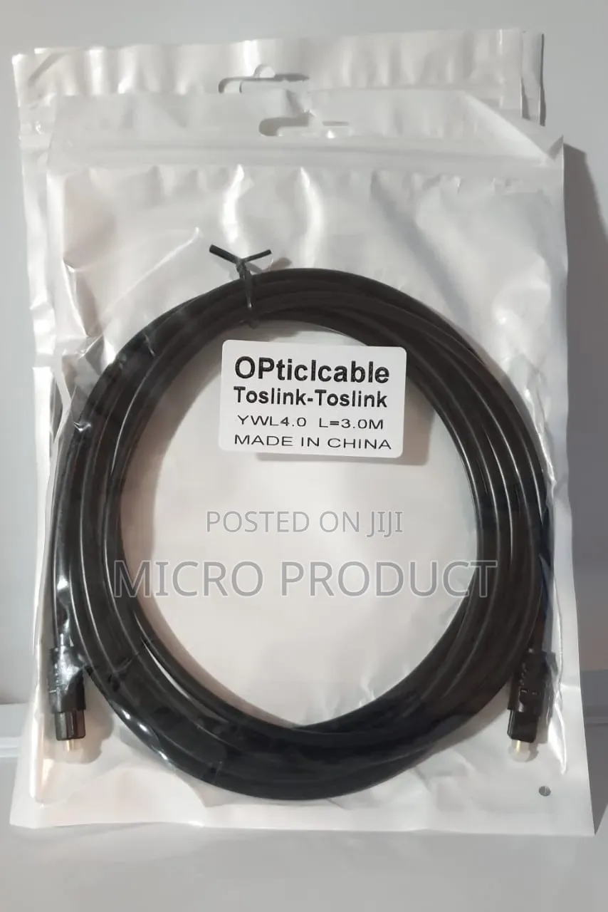 3m Fiber Optical Audio CAble