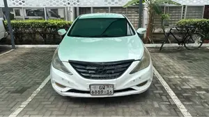 Hyundai Sonata 2012 White