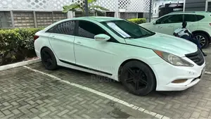 Hyundai Sonata 2012 White
