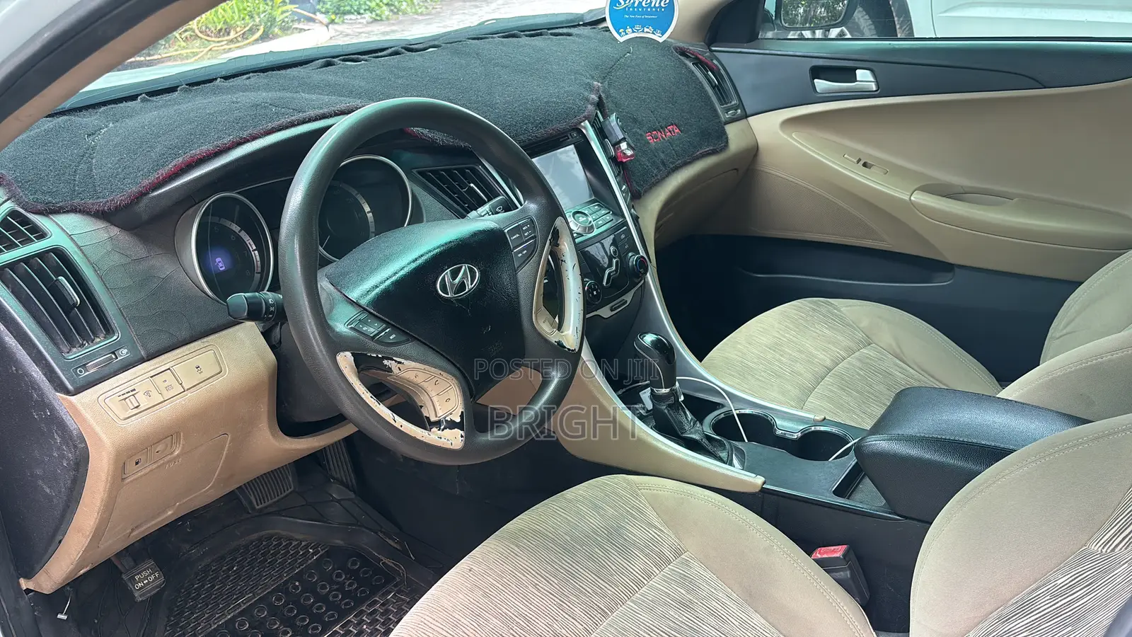 Hyundai Sonata 2012 White