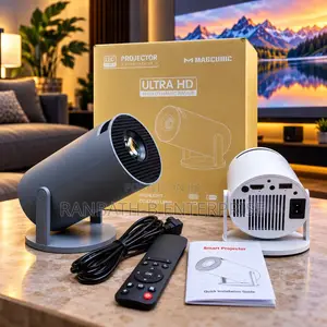 MAGCUBIC LED Projector With HDMI, USB and Remote Control