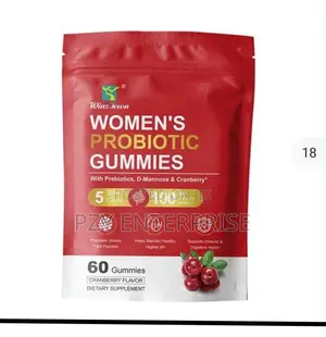 Women's Probiotic Gummies,