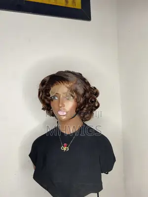 Eggcurl Wigcap Human Hair